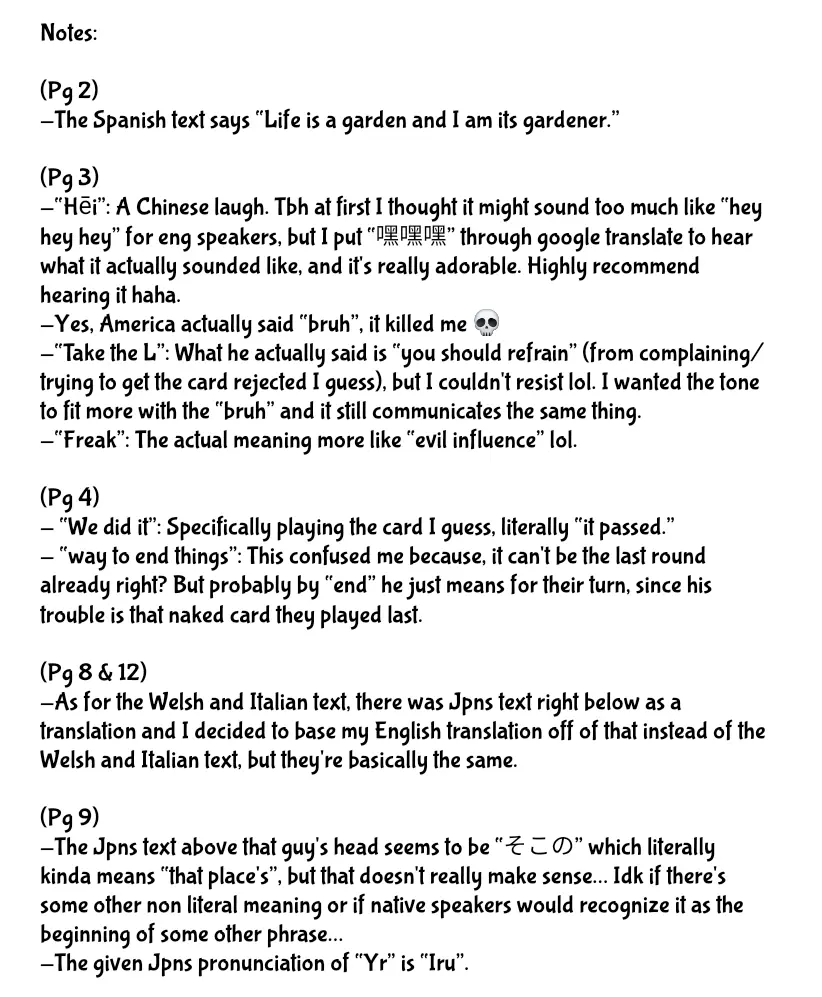 Read Hetalia Gangsta chapter 37 image 13 on Lezhin