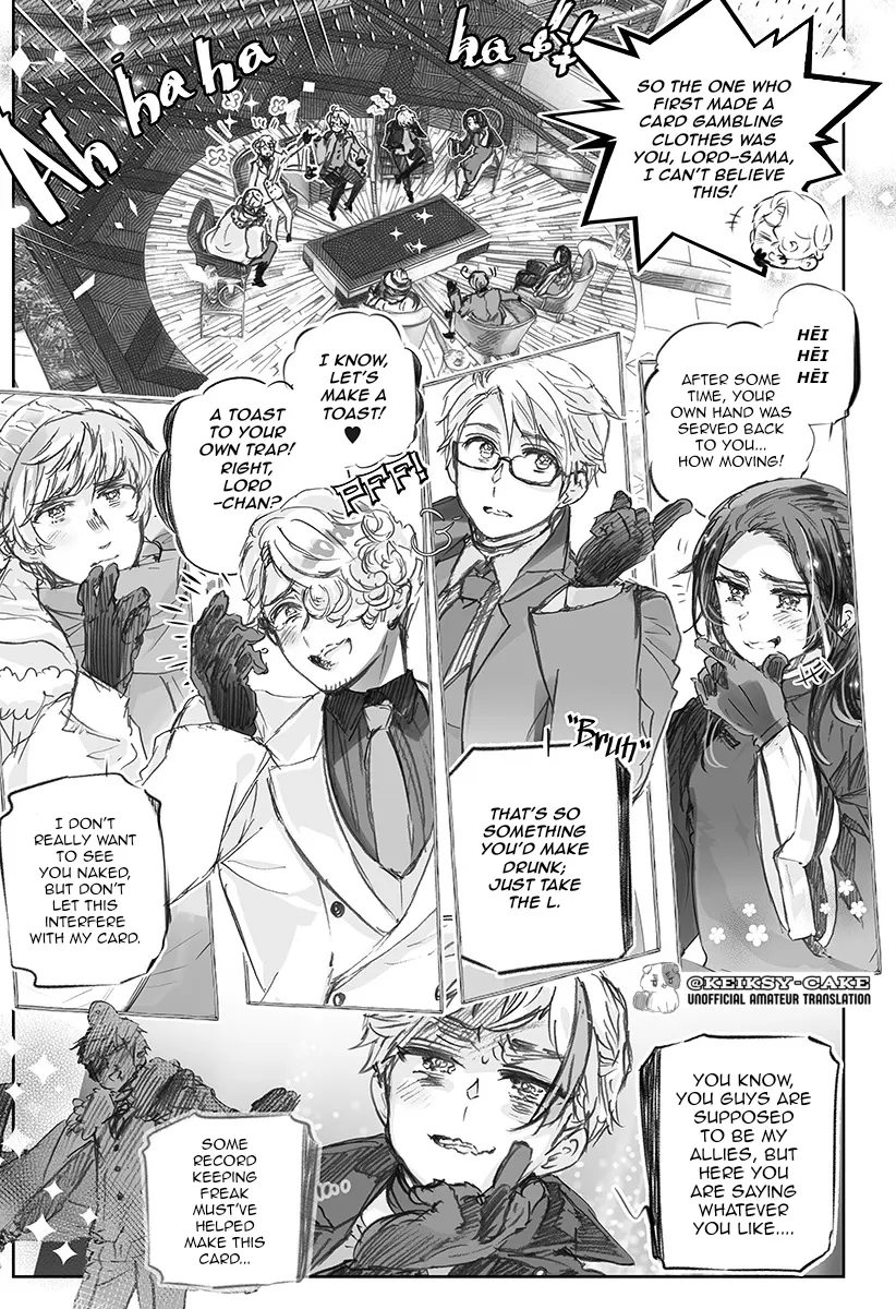 Read Hetalia Gangsta chapter 37 image 3 on Lezhin