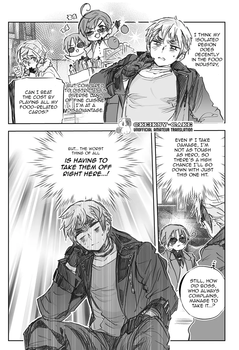 Read Hetalia Gangsta chapter 37 image 5 on Lezhin