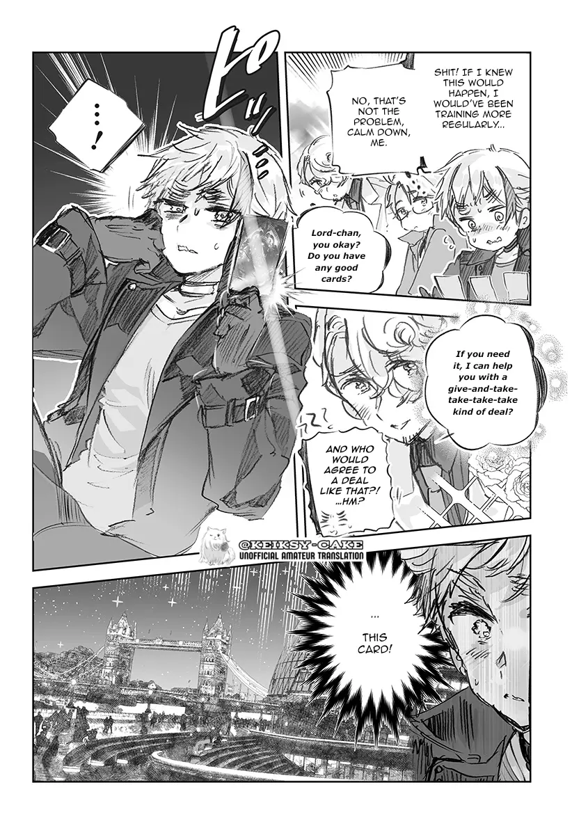 Read Hetalia Gangsta chapter 37 image 6 on Lezhin