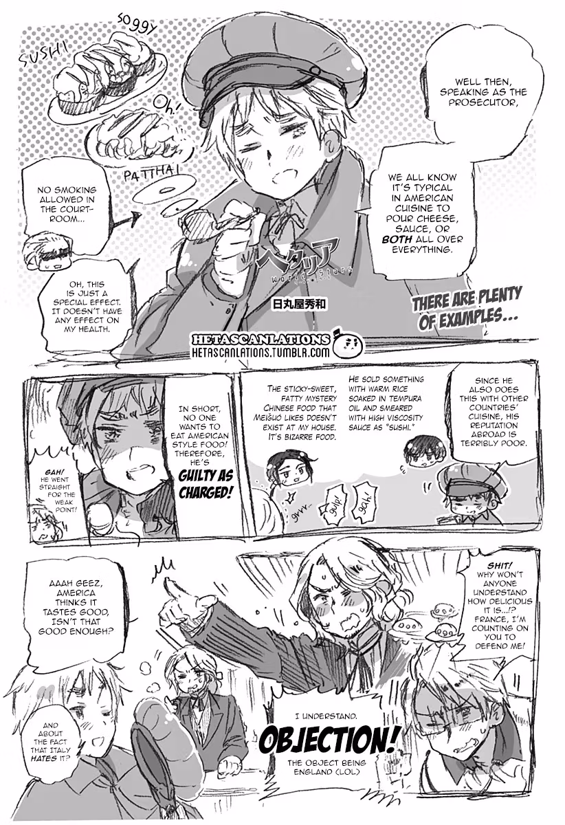 Read Hetalia Gangsta chapter 370 image 0 on Lezhin