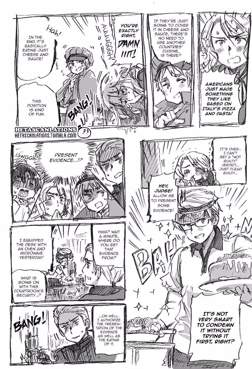 Read Hetalia Gangsta chapter 370 image 1 on Lezhin