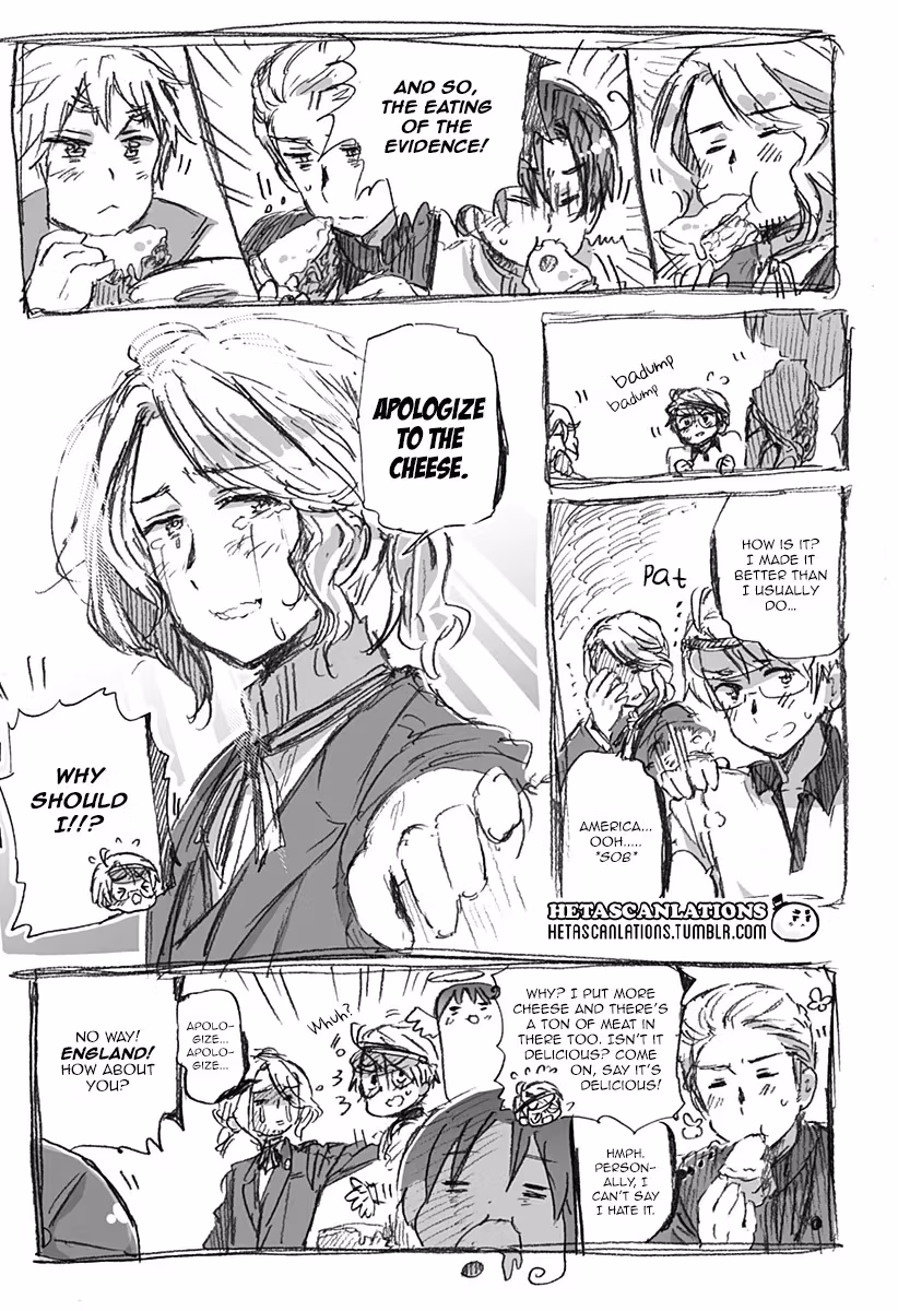 Read Hetalia Gangsta chapter 370 image 2 on Lezhin
