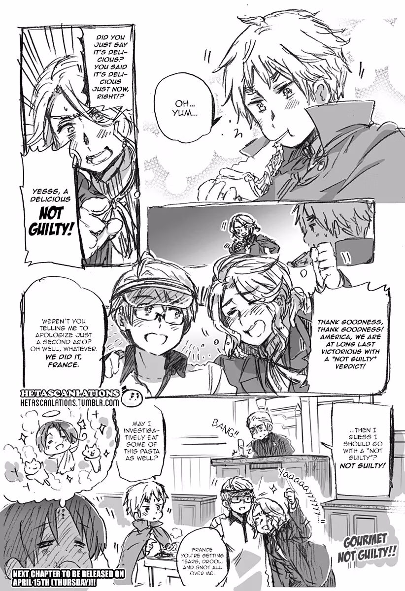 Read Hetalia Gangsta chapter 370 image 3 on Lezhin