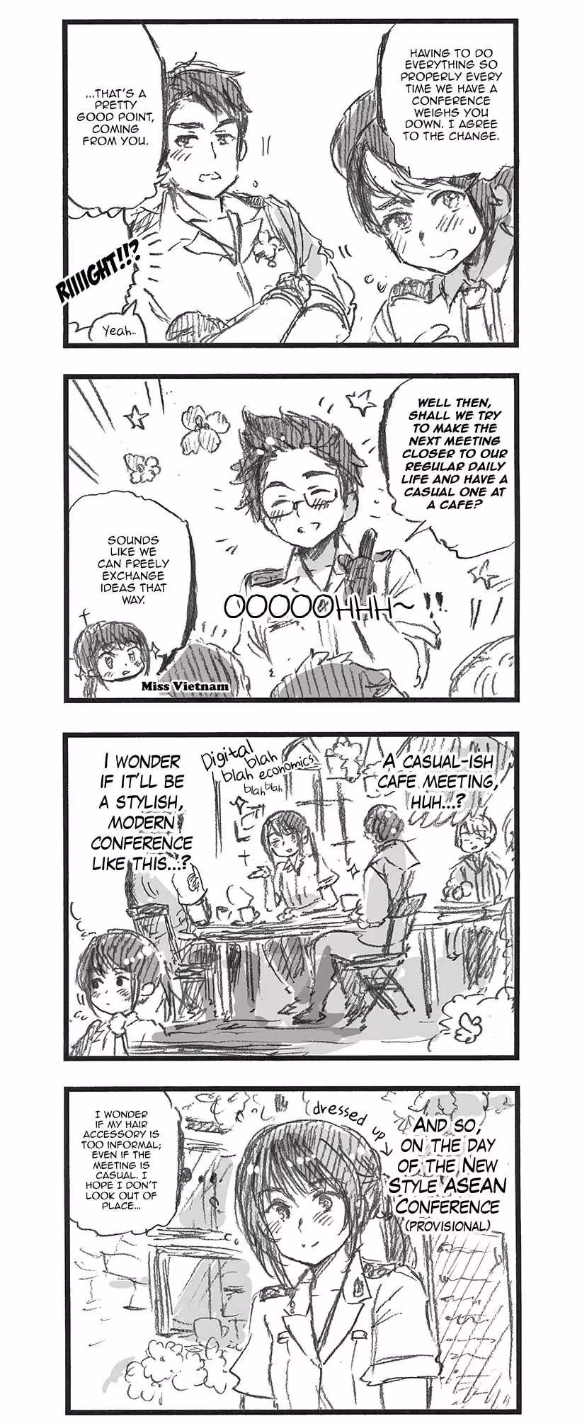 Read Hetalia Gangsta chapter 371 image 1 on Lezhin