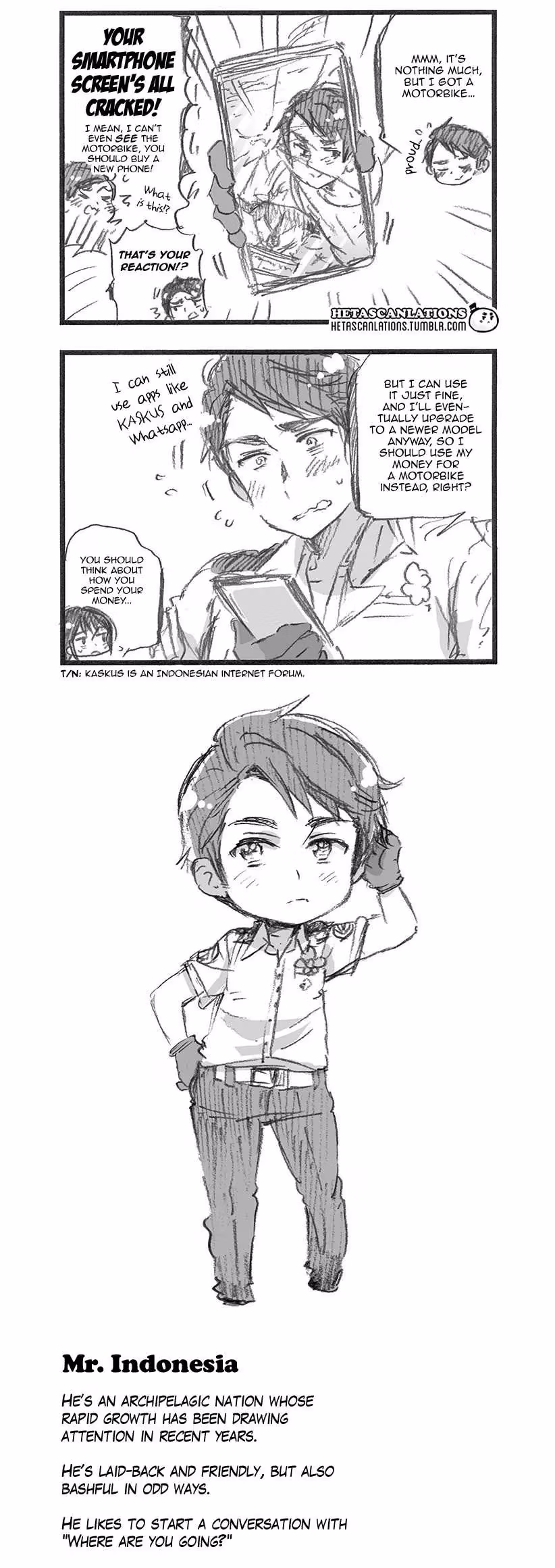Read Hetalia Gangsta chapter 373 image 1 on Lezhin