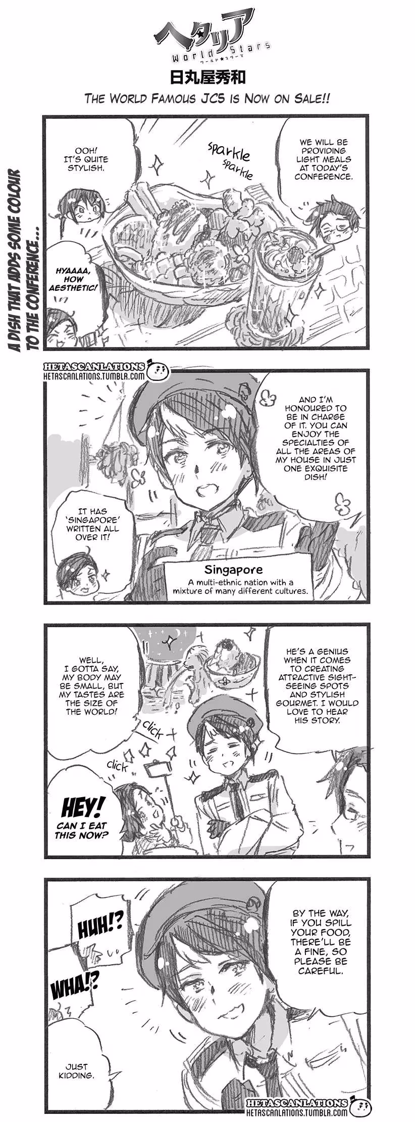 Read Hetalia Gangsta chapter 374 image 0 on Lezhin