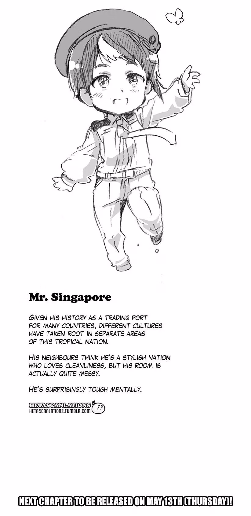 Read Hetalia Gangsta chapter 374 image 1 on Lezhin