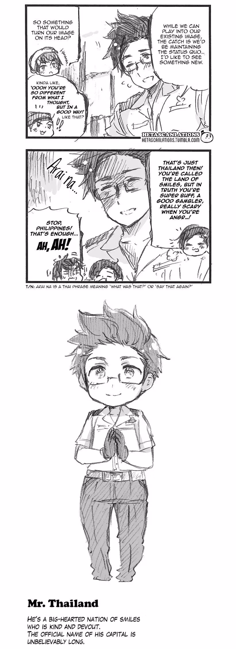 Read Hetalia Gangsta chapter 375 image 1 on Lezhin