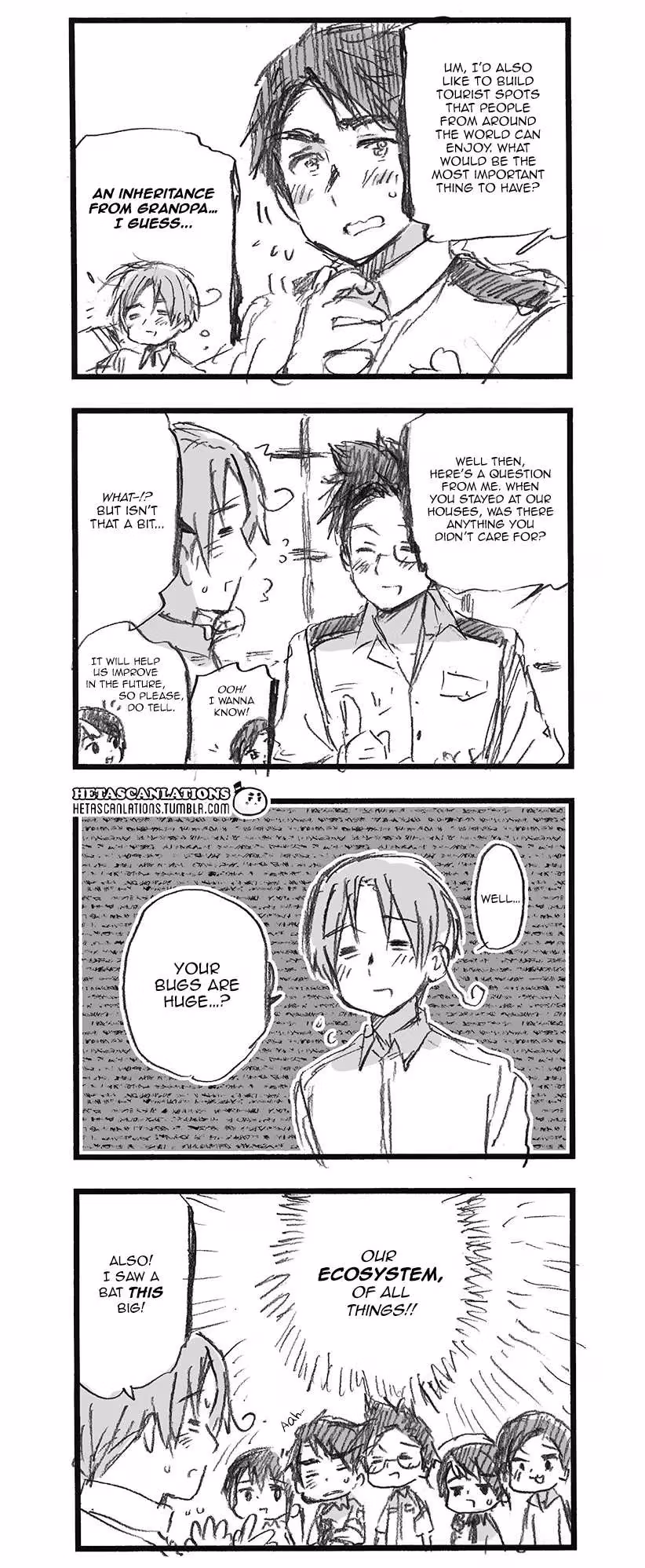 Read Hetalia Gangsta chapter 377 image 1 on Lezhin