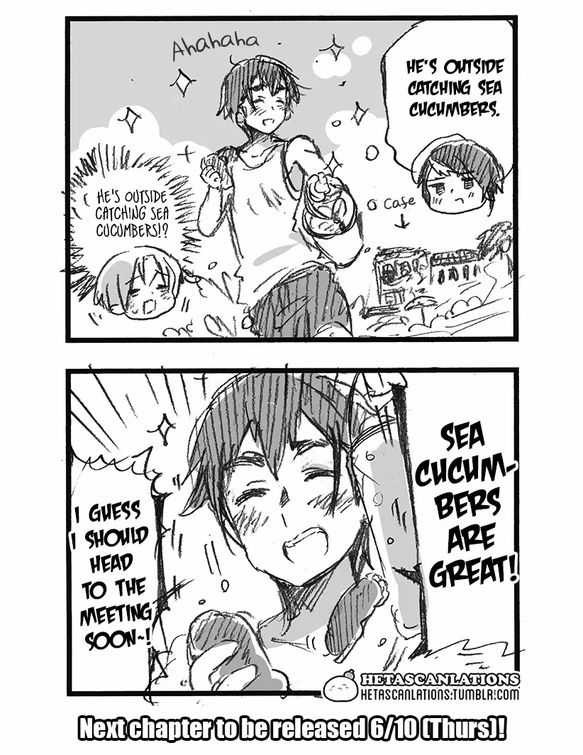 Read Hetalia Gangsta chapter 378 image 1 on Lezhin