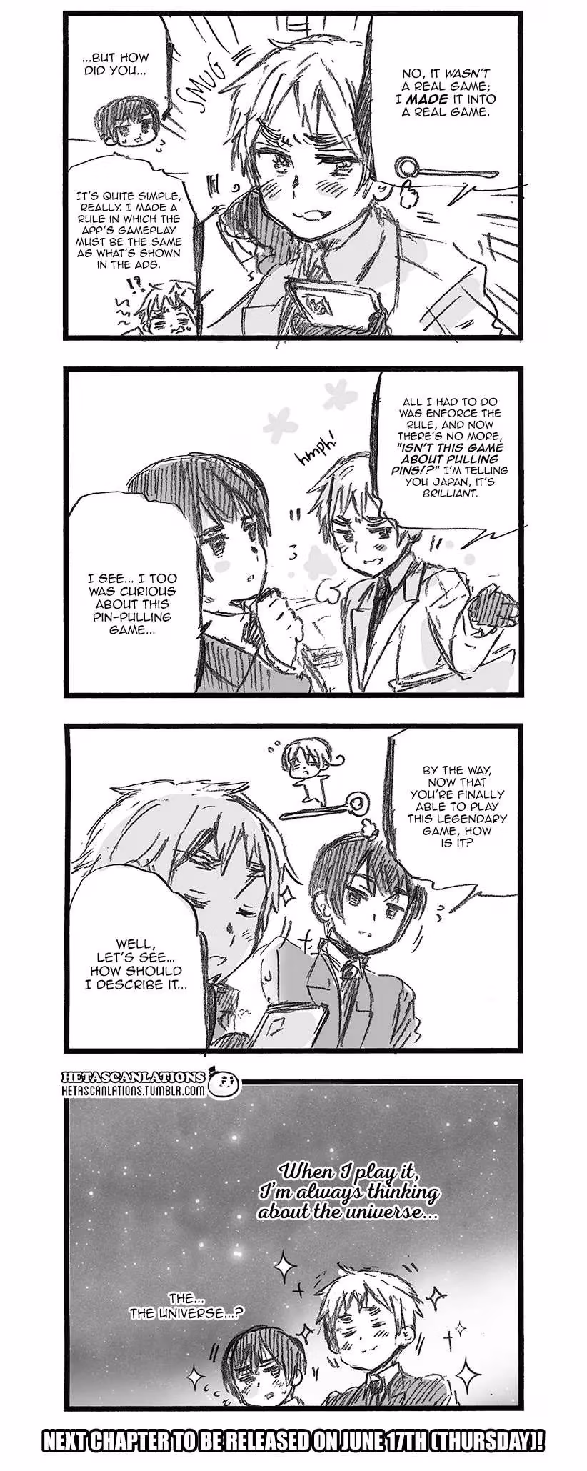 Read Hetalia Gangsta chapter 379 image 1 on Lezhin