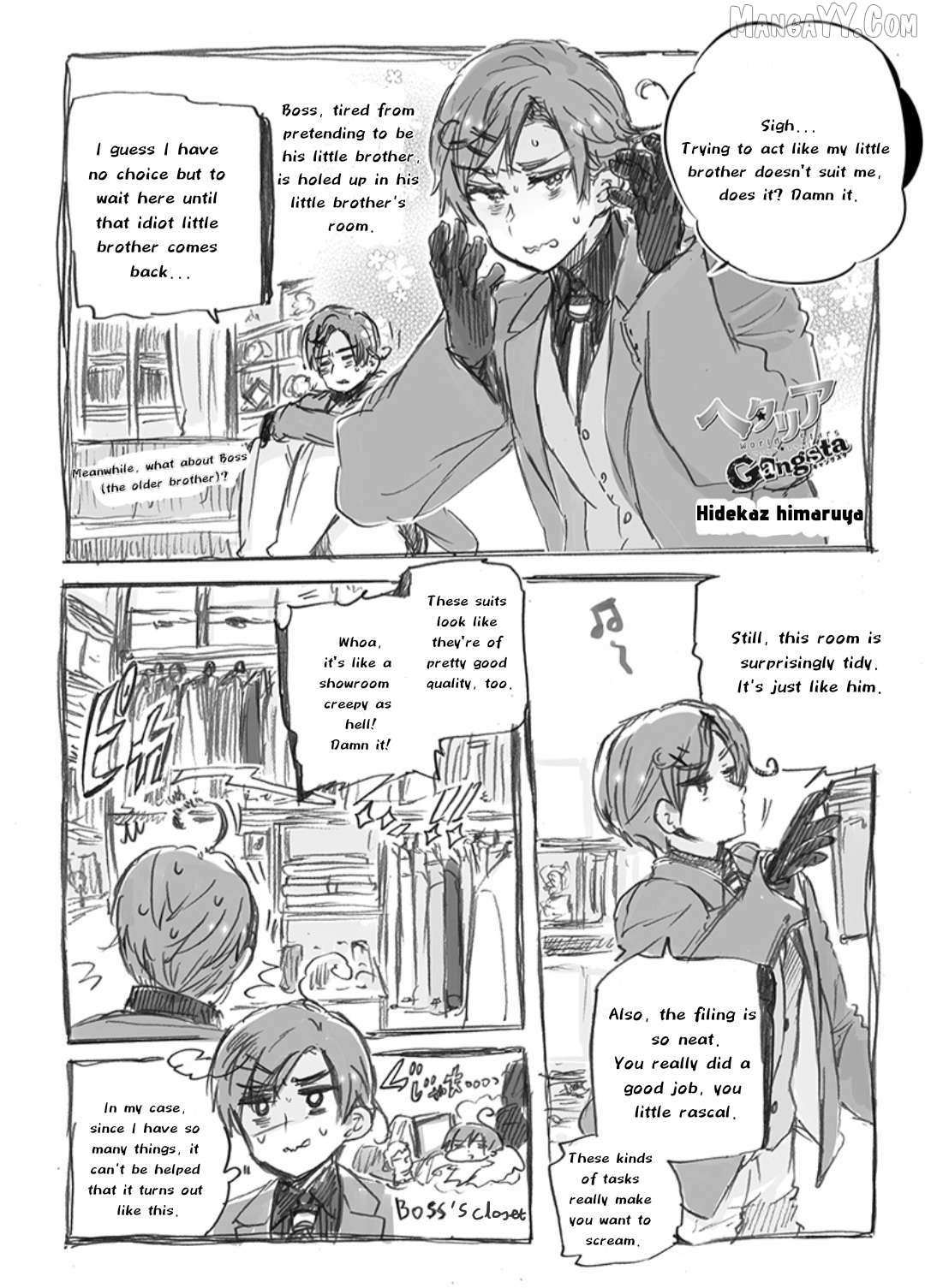 Read Hetalia Gangsta chapter 38 image 0 on Lezhin