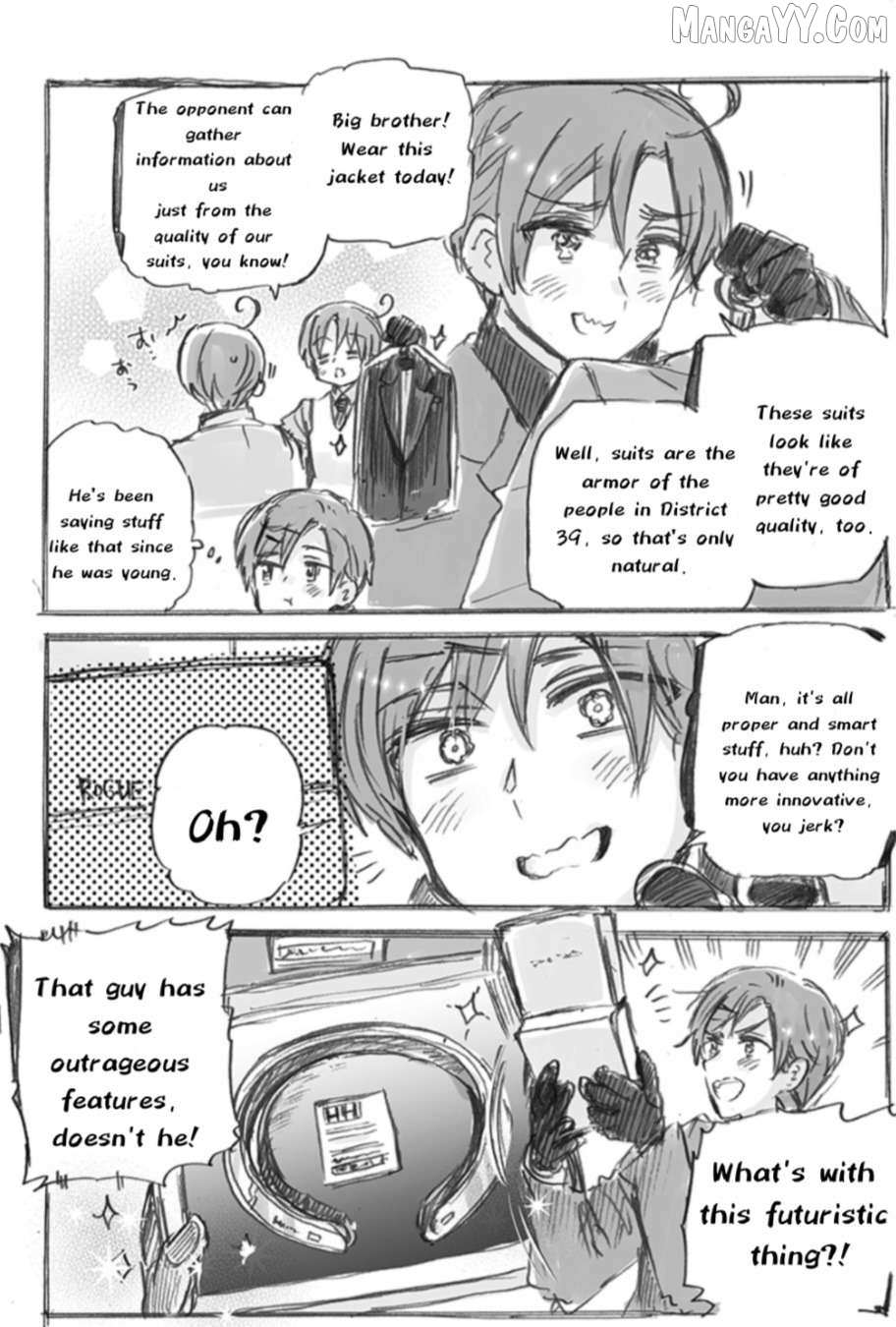 Read Hetalia Gangsta chapter 38 image 1 on Lezhin