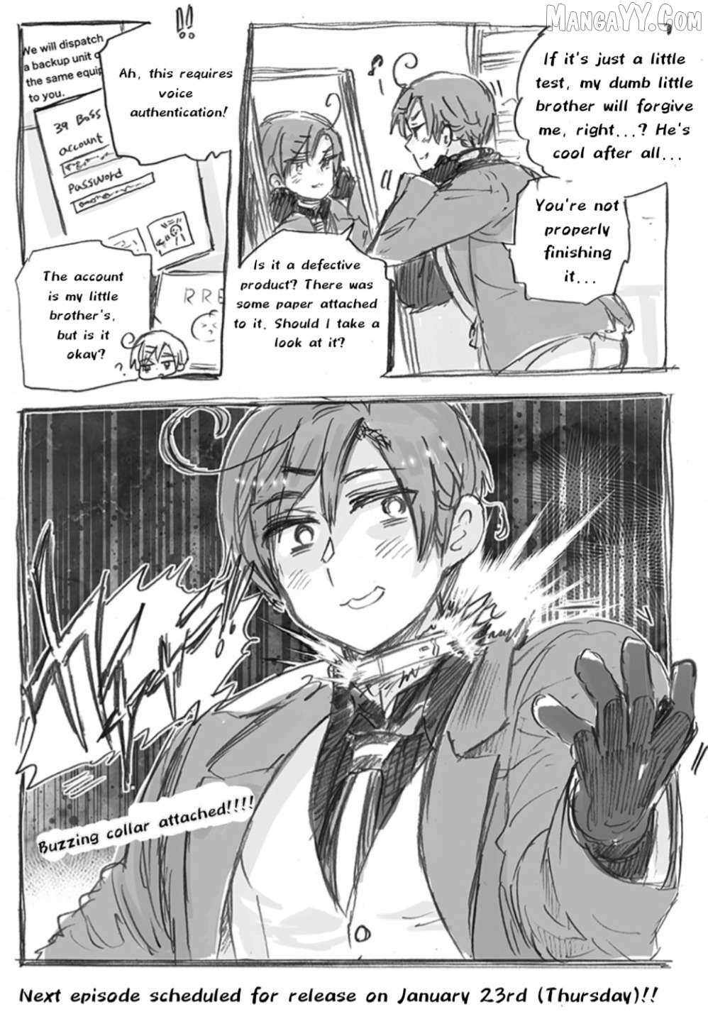 Read Hetalia Gangsta chapter 38 image 2 on Lezhin