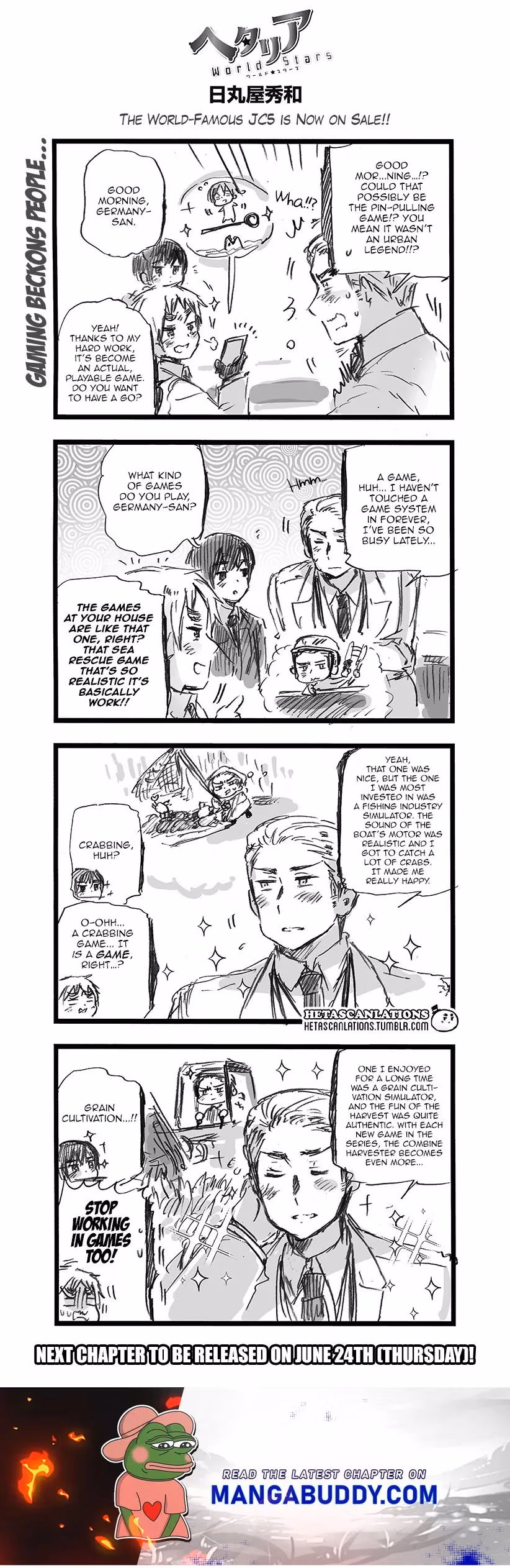 Read Hetalia Gangsta chapter 380 image 0 on Lezhin