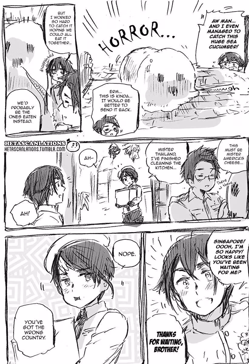 Read Hetalia Gangsta chapter 381 image 1 on Lezhin