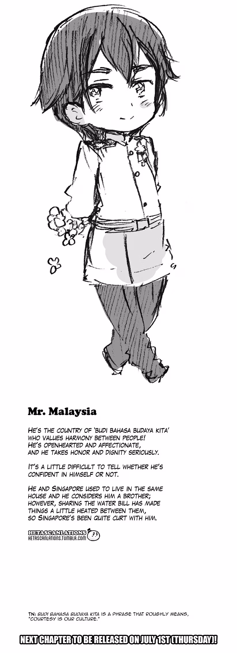 Read Hetalia Gangsta chapter 381 image 3 on Lezhin