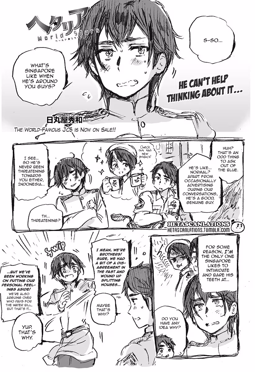 Read Hetalia Gangsta chapter 382 image 0 on Lezhin
