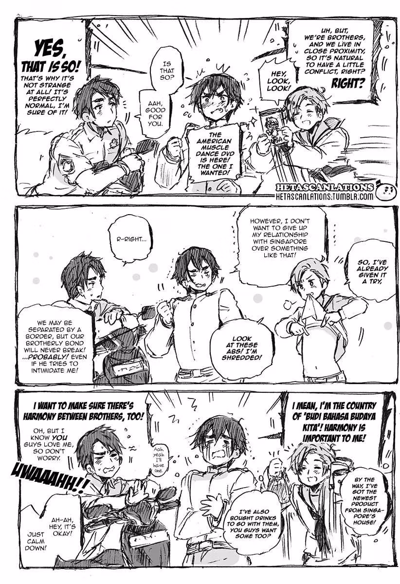 Read Hetalia Gangsta chapter 382 image 1 on Lezhin