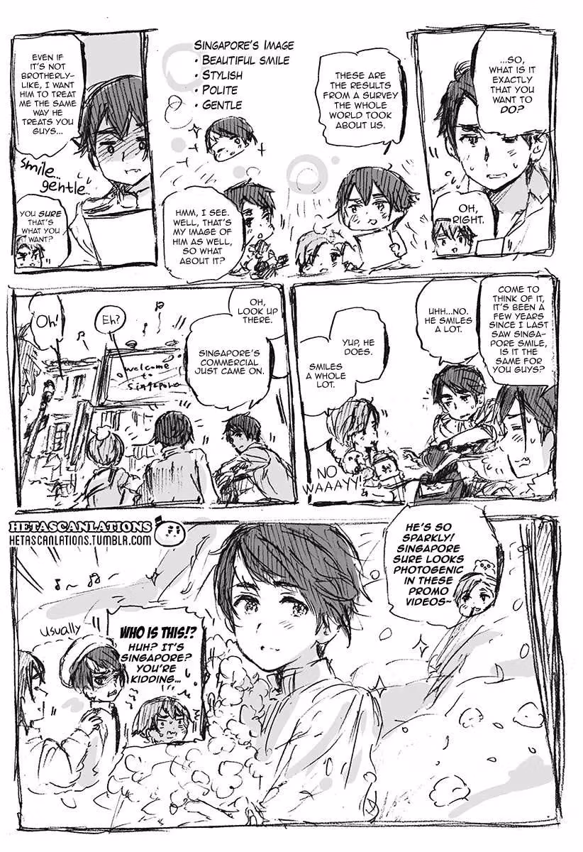 Read Hetalia Gangsta chapter 382 image 2 on Lezhin