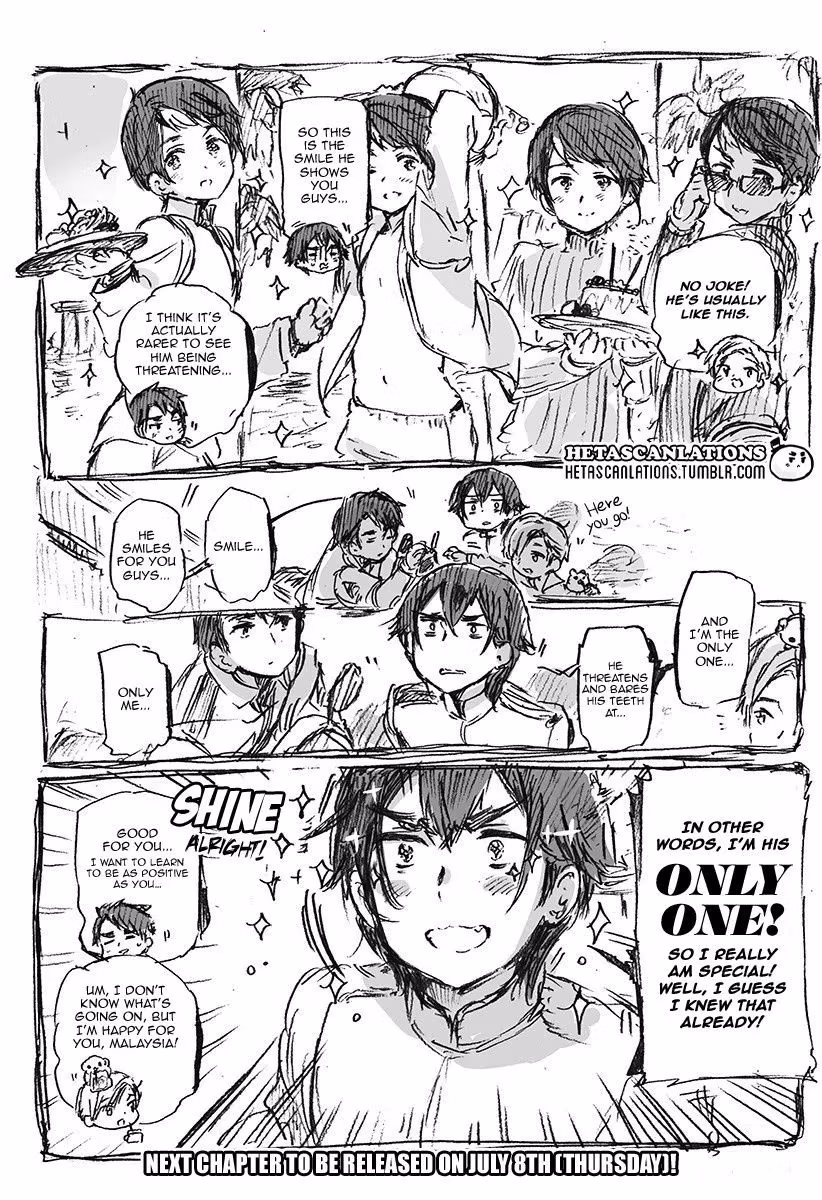 Read Hetalia Gangsta chapter 382 image 3 on Lezhin