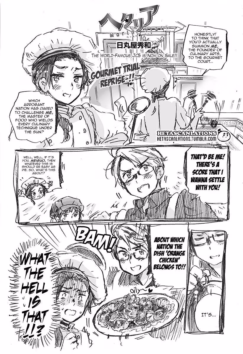 Read Hetalia Gangsta chapter 383 image 0 on Lezhin