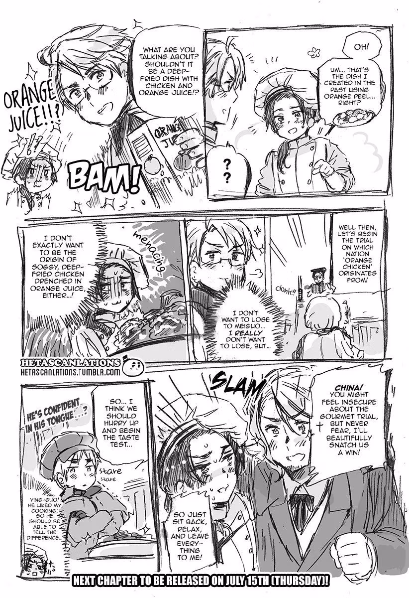 Read Hetalia Gangsta chapter 383 image 1 on Lezhin