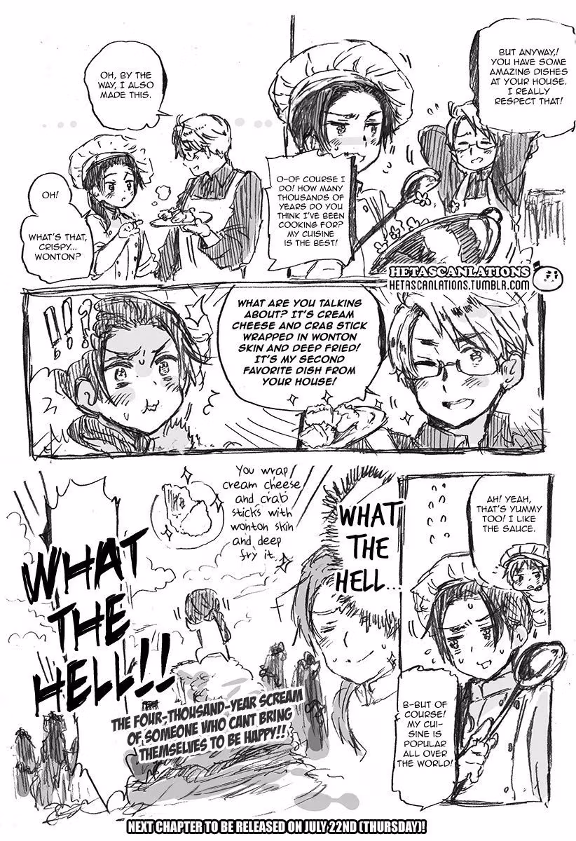 Read Hetalia Gangsta chapter 384 image 1 on Lezhin