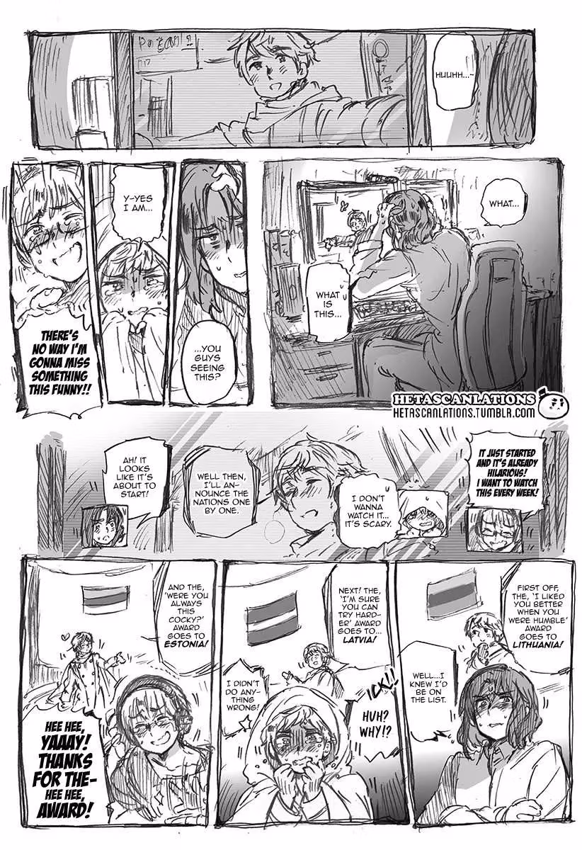 Read Hetalia Gangsta chapter 385 image 1 on Lezhin