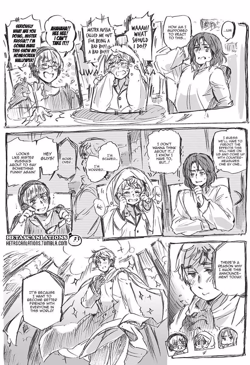 Read Hetalia Gangsta chapter 385 image 3 on Lezhin