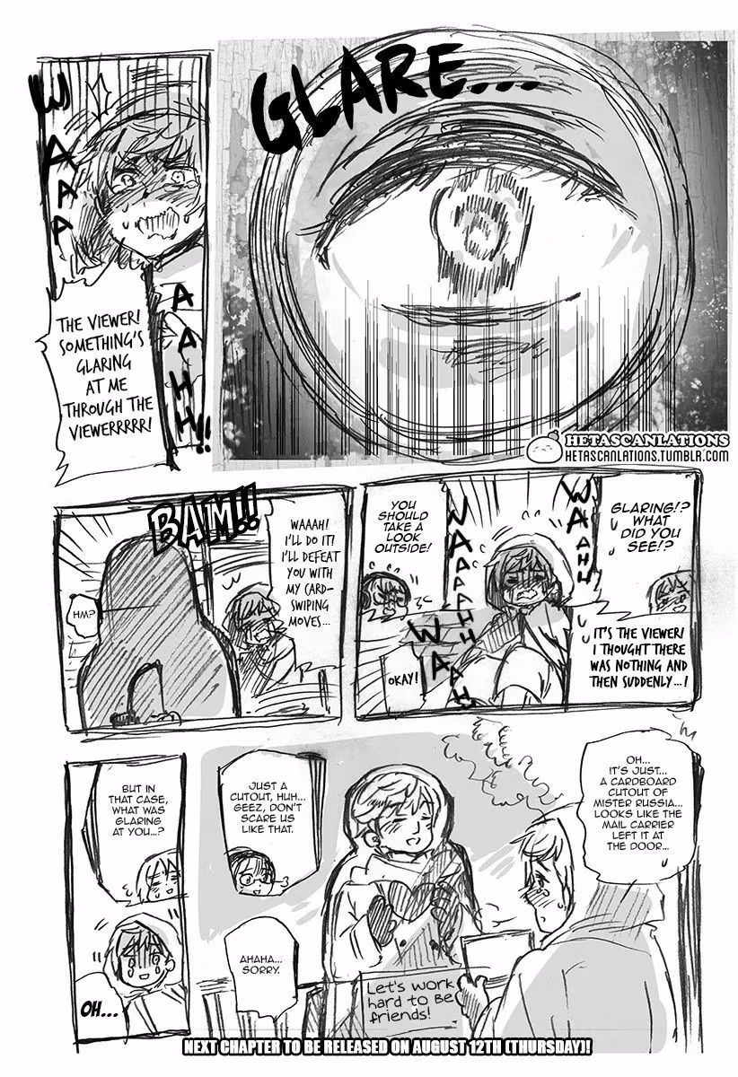 Read Hetalia Gangsta chapter 387 image 1 on Lezhin
