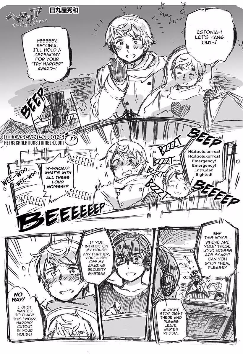 Read Hetalia Gangsta chapter 388 image 0 on Lezhin