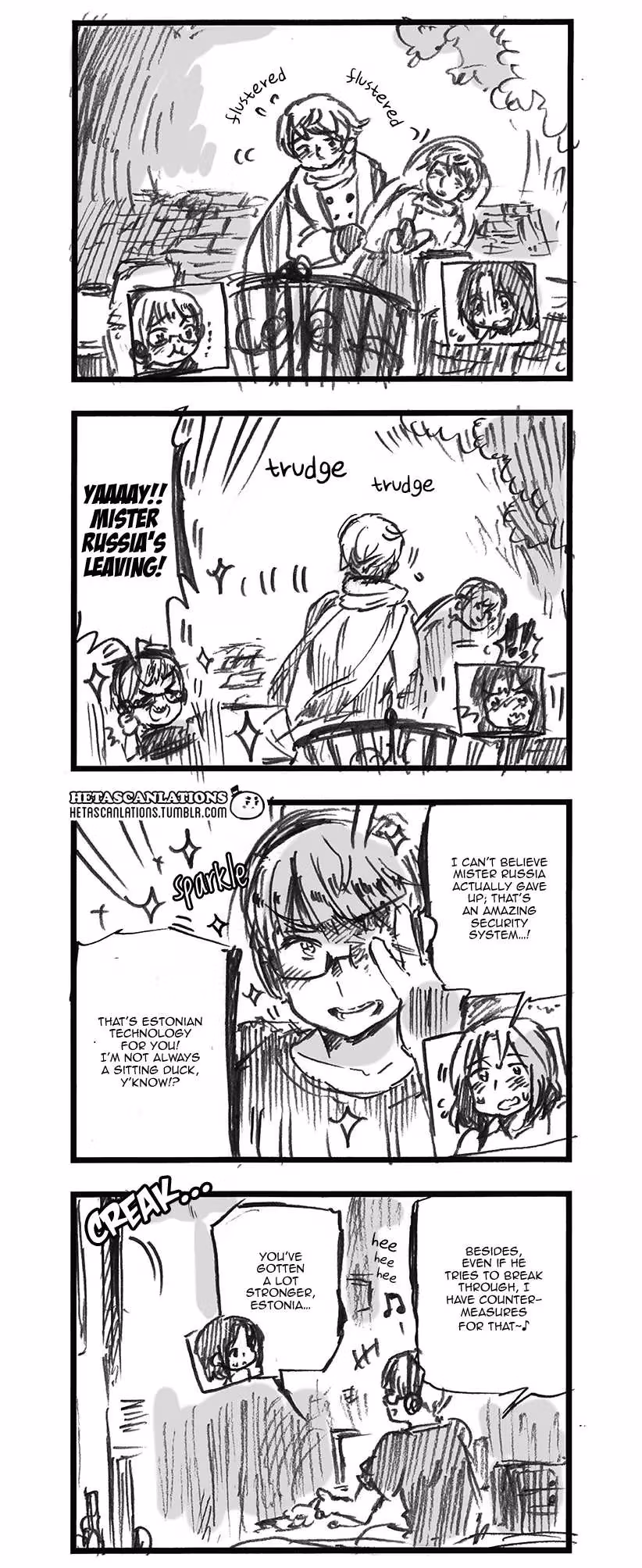 Read Hetalia Gangsta chapter 388 image 1 on Lezhin