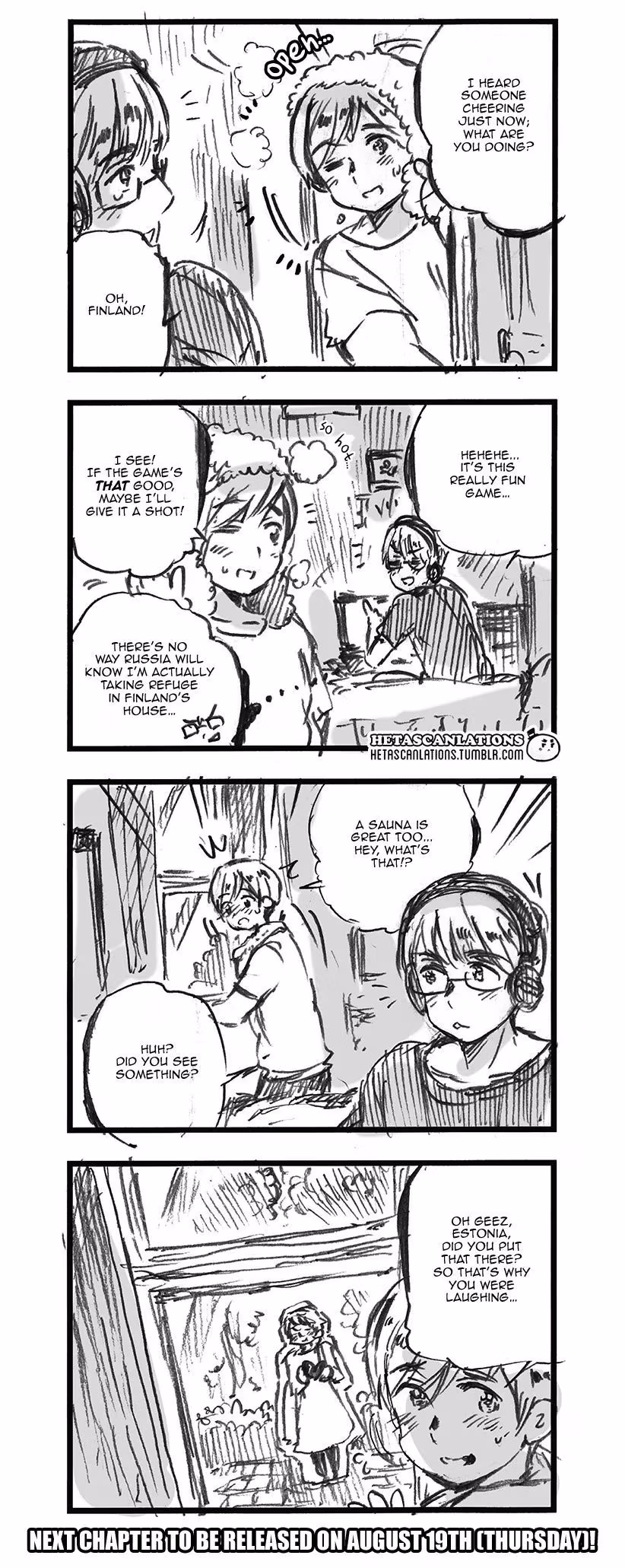 Read Hetalia Gangsta chapter 388 image 2 on Lezhin