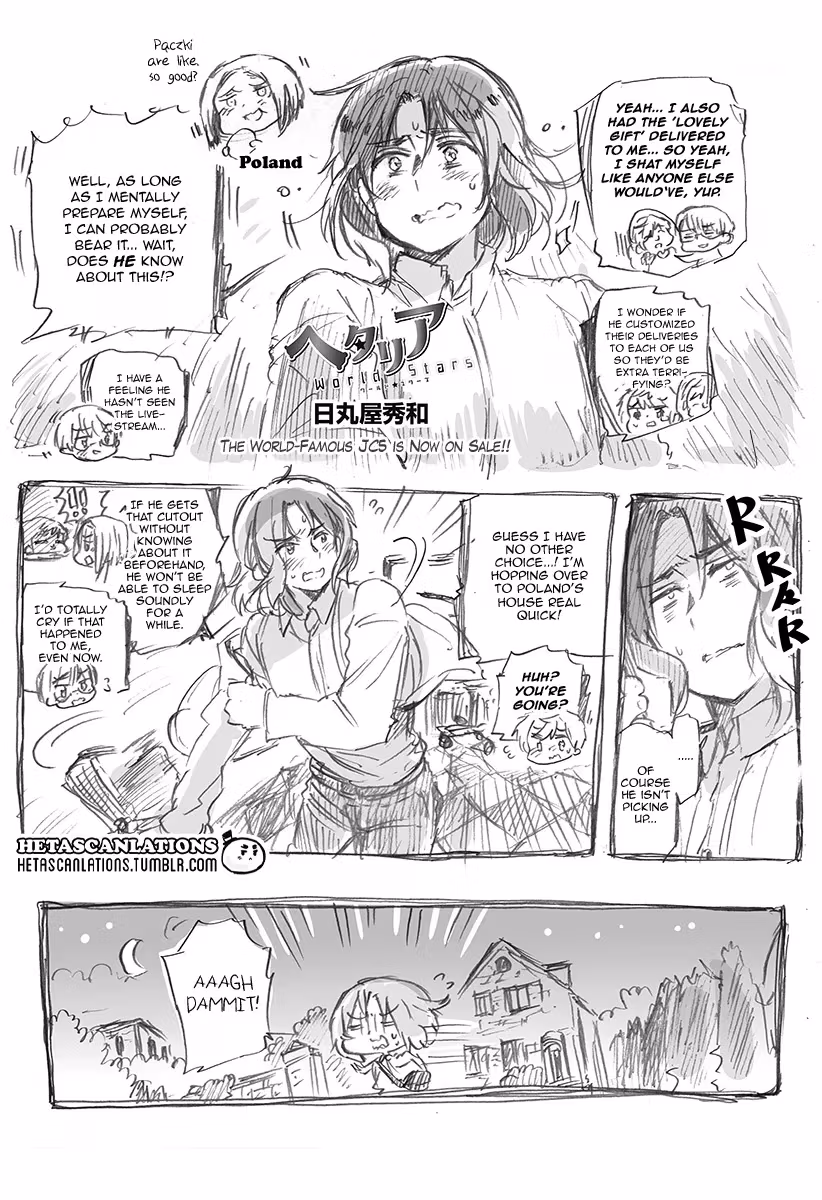 Read Hetalia Gangsta chapter 389 image 0 on Lezhin