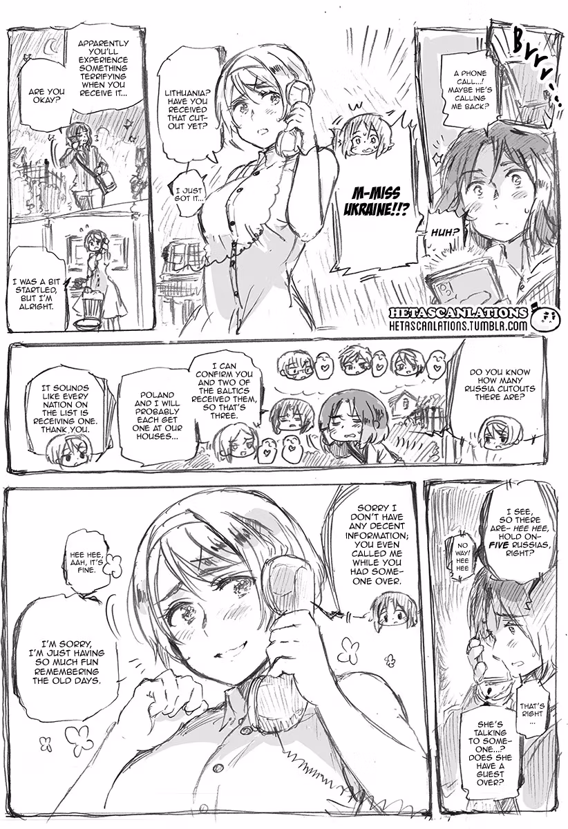 Read Hetalia Gangsta chapter 389 image 1 on Lezhin