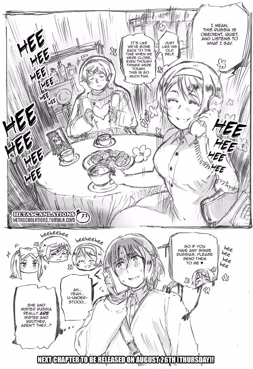 Read Hetalia Gangsta chapter 389 image 2 on Lezhin