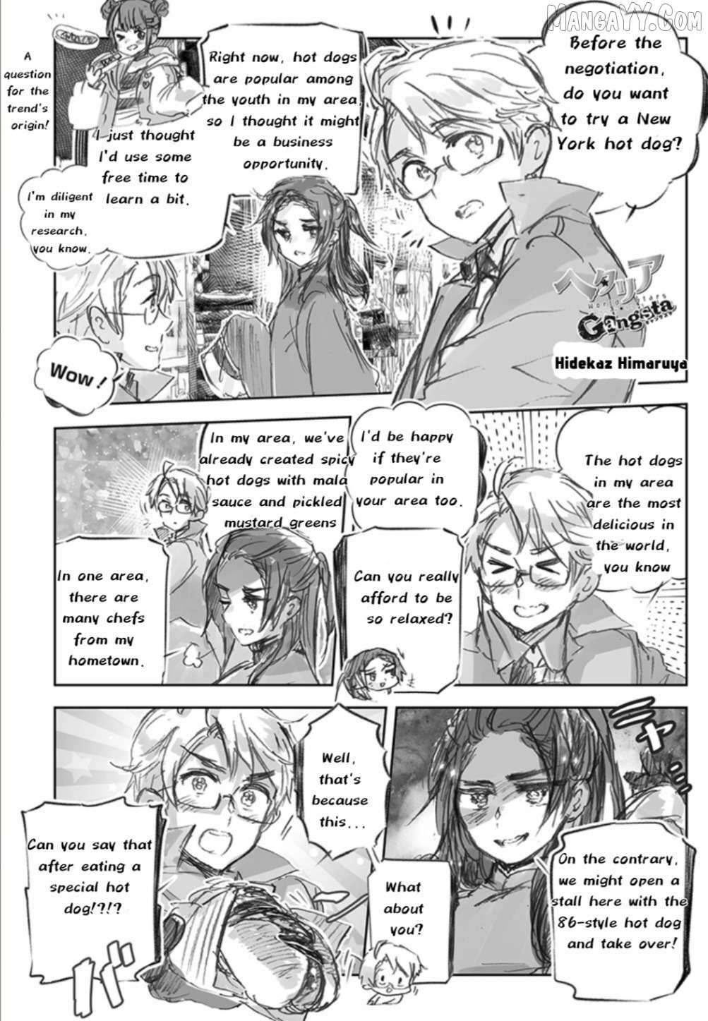 Read Hetalia Gangsta chapter 39 image 0 on Lezhin