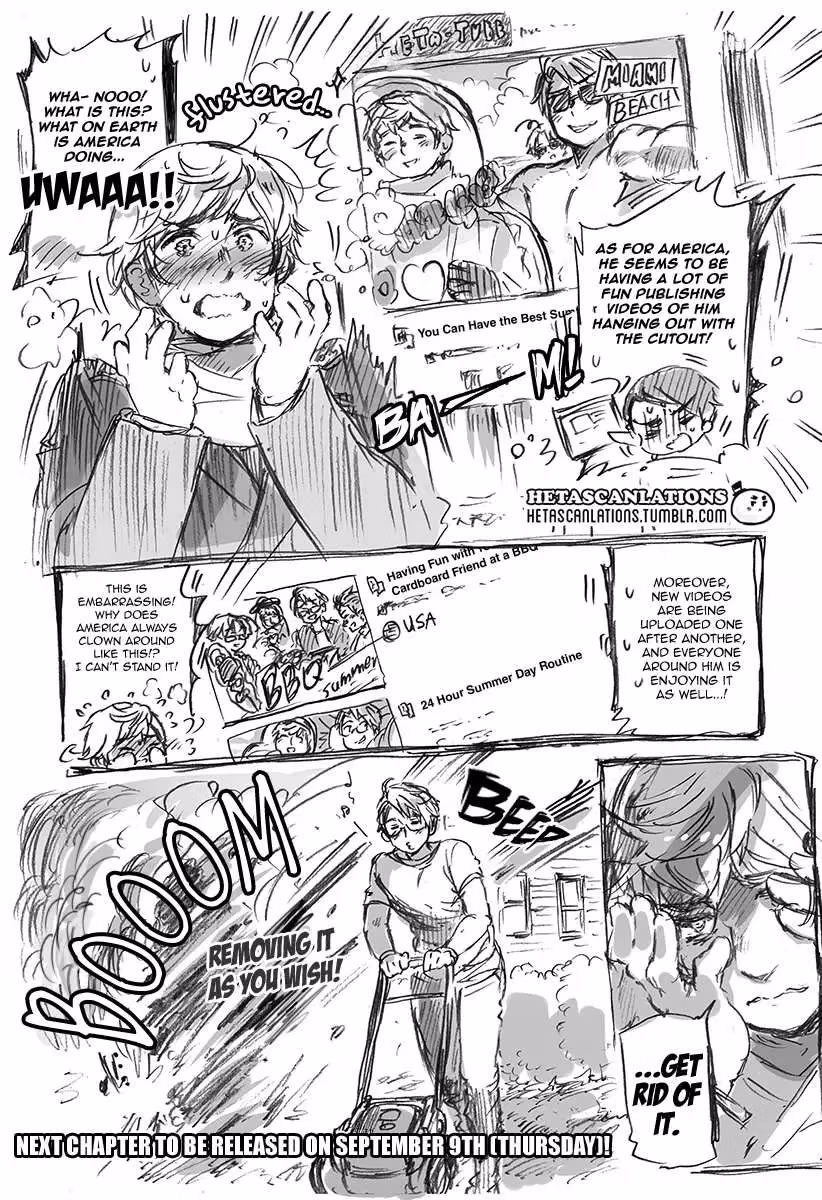 Read Hetalia Gangsta chapter 391 image 1 on Lezhin