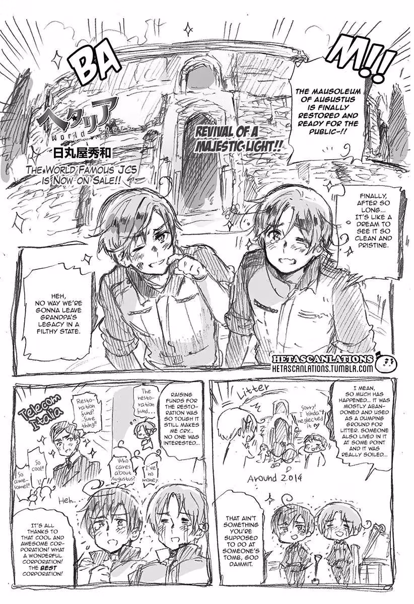 Read Hetalia Gangsta chapter 394 image 0 on Lezhin