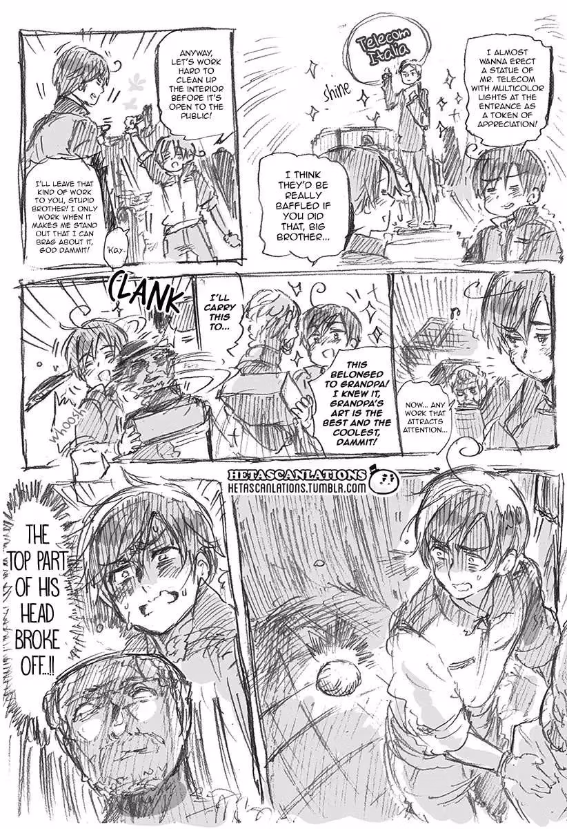 Read Hetalia Gangsta chapter 394 image 1 on Lezhin