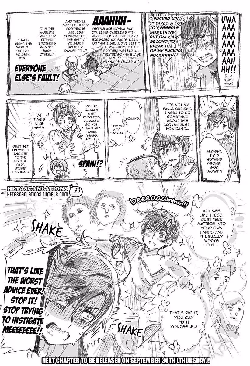 Read Hetalia Gangsta chapter 394 image 2 on Lezhin