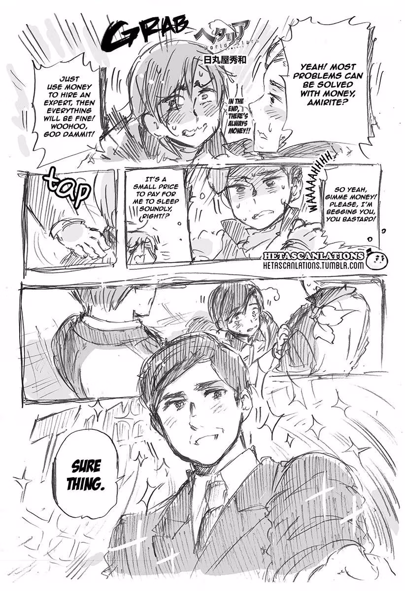 Read Hetalia Gangsta chapter 396 image 0 on Lezhin