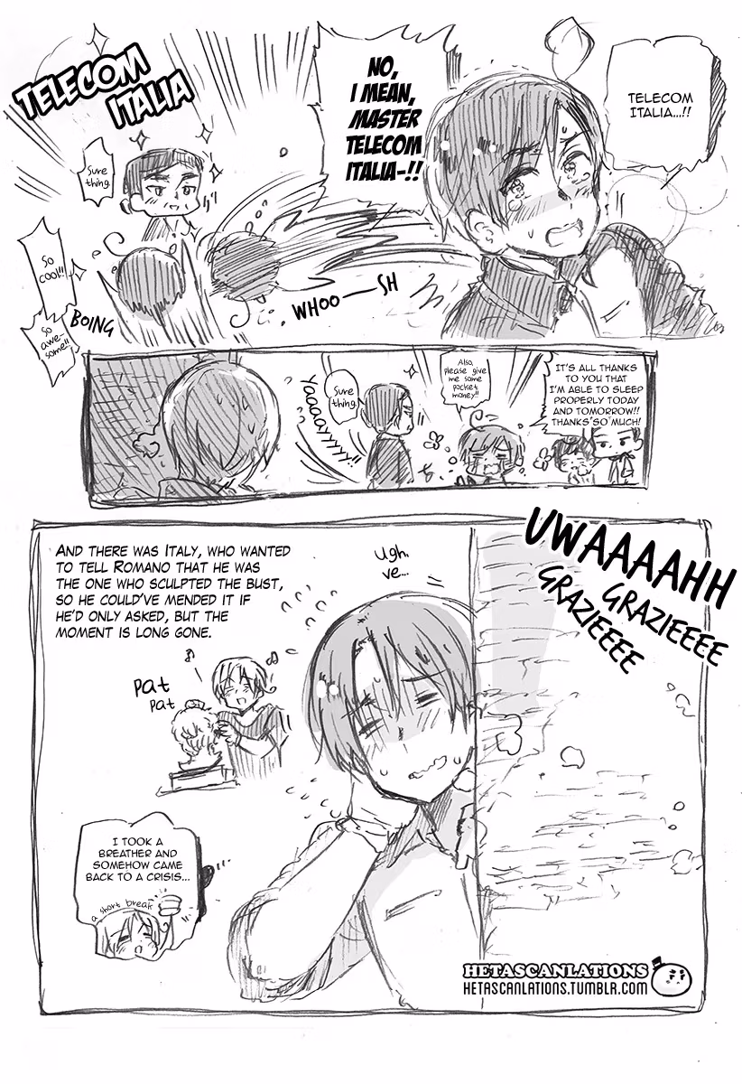 Read Hetalia Gangsta chapter 396 image 1 on Lezhin