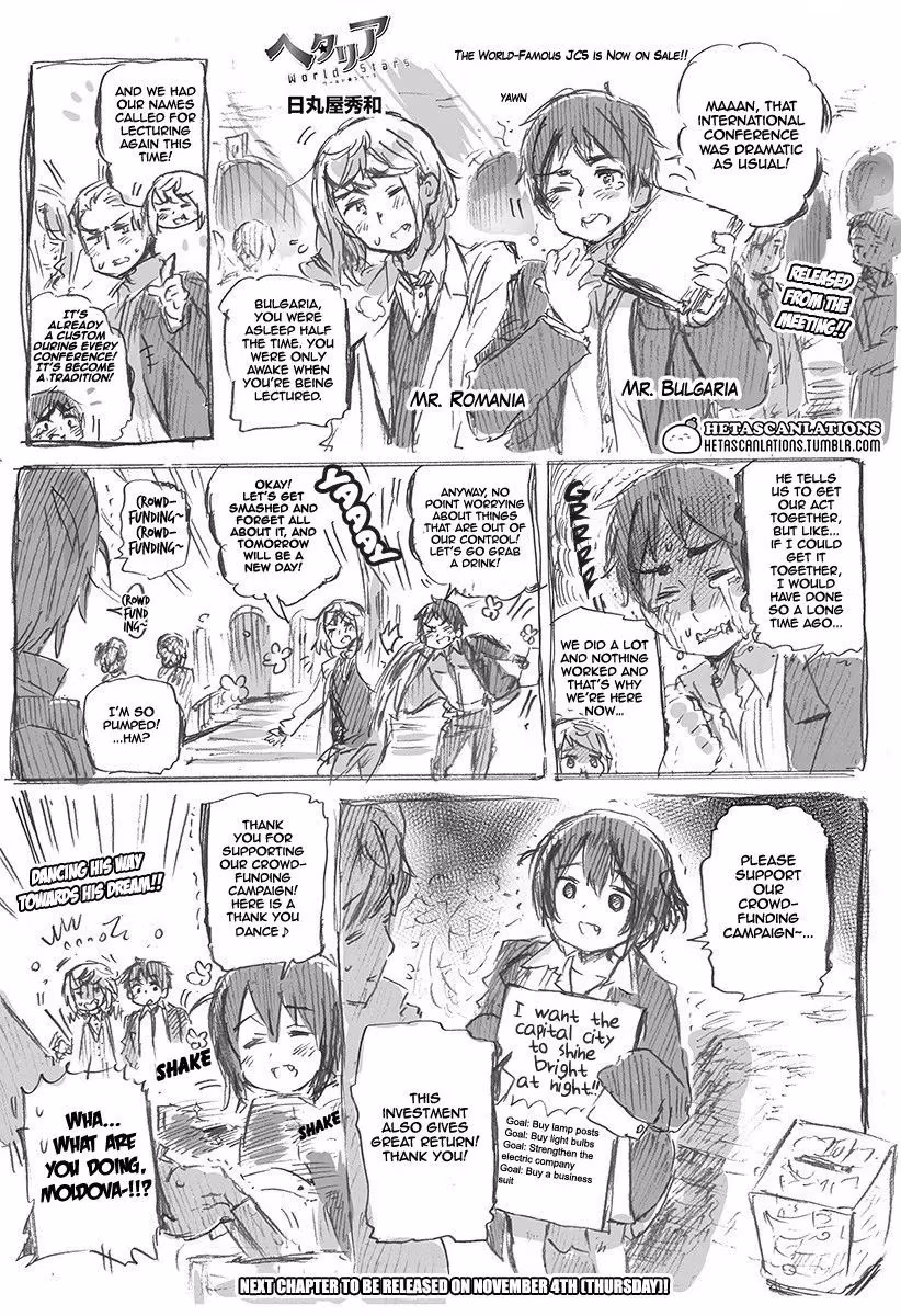 Read Hetalia Gangsta chapter 399 image 0 on Lezhin