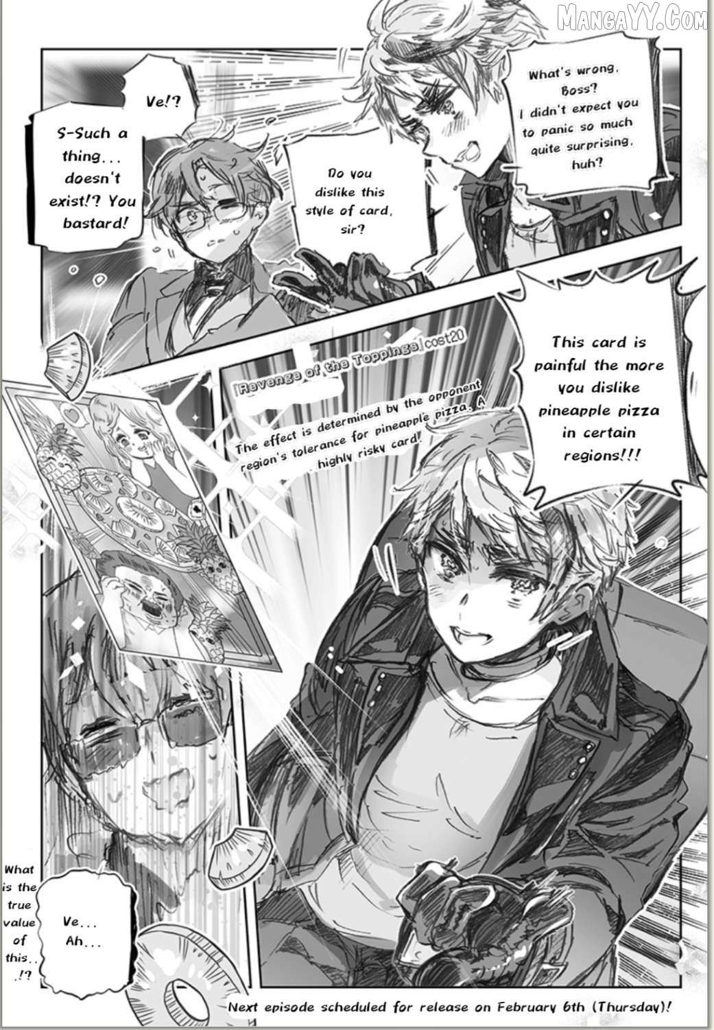 Read Hetalia Gangsta chapter 40 image 2 on Lezhin