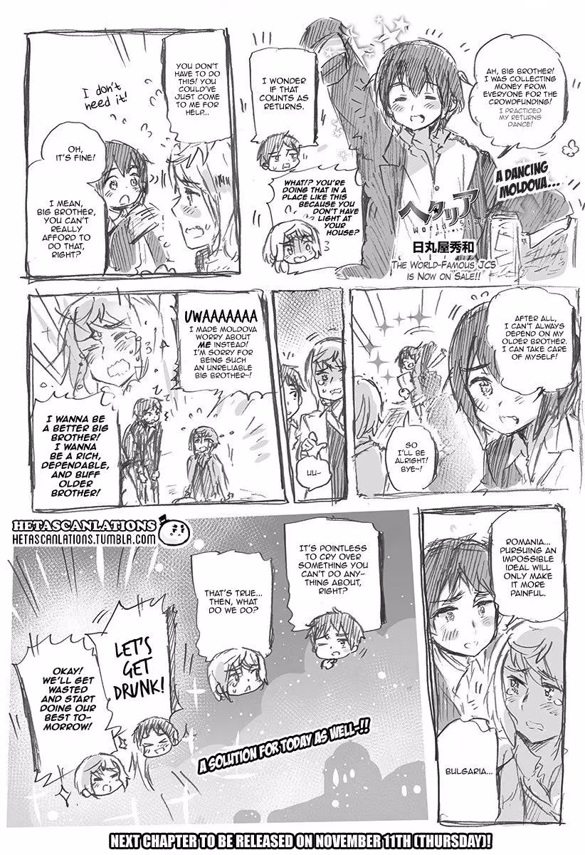 Read Hetalia Gangsta chapter 400 image 0 on Lezhin