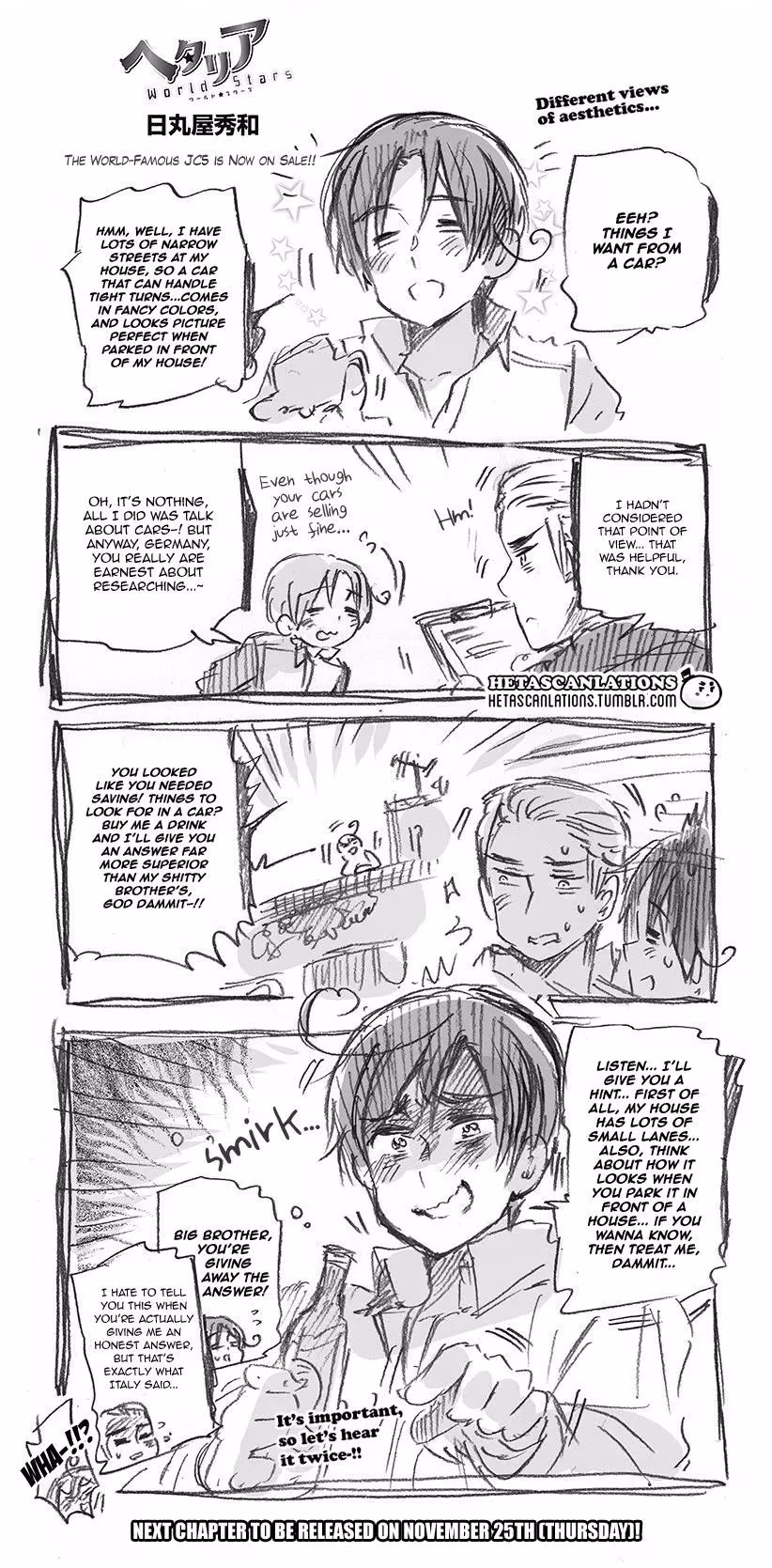 Read Hetalia Gangsta chapter 402 image 0 on Lezhin
