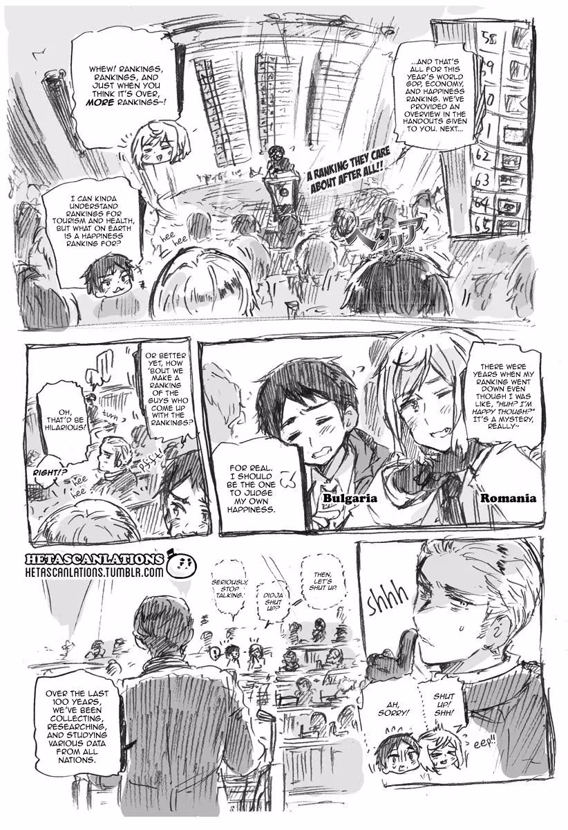 Read Hetalia Gangsta chapter 403 image 0 on Lezhin